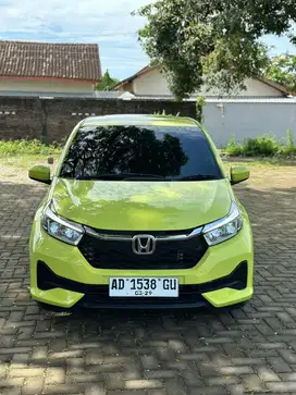 Brio E AT 2024 low km kondisi seperti Baru