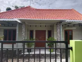 Jual murah rumah besar dan tanah luas dekat fasum