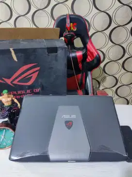 ASUS ROG GL752VW-303 MULUS [RAM 16 GB + NVIDIA GTX + SSD + HDD]