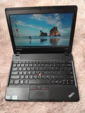 Laptop thinkpad core i3 gen-2 ram 4 | hdd 500gb kondisi normal