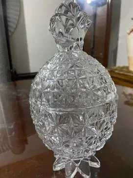 Toples kue / permen kaca
