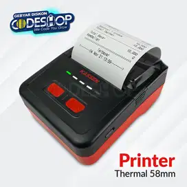 Printer Thermal Bluetooth Kassen MT-200VL