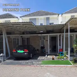 Rumah Sidoarjo Full Furnished Perum Diamond Park Residence Juanda