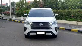 toyota kijang innova v diesel 2021 putih cash kredit proses bisa