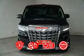 Toyota Alphard 2.5 G matic AT ATPM 2019 hitam DP minim