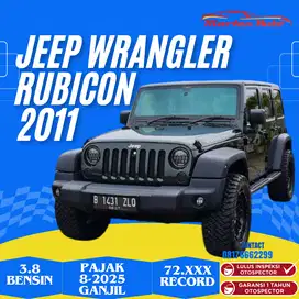 JEEP WRANGLER RUBICON 3.8 4X4 BENSIN AT