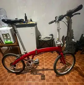 Dijual Dahon MU P8