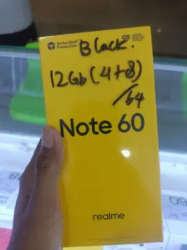 realme Note 60 ram 12gb/64gb