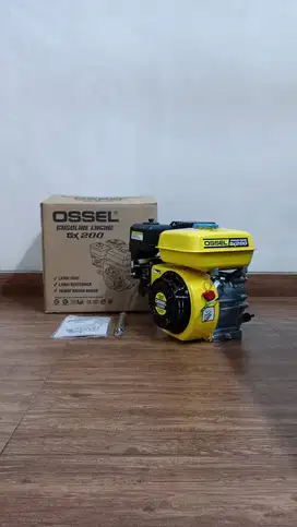 Mesin Penggerak Bensin 6.5 Hp Gasoline Engine GX 200 ECO OSSEL