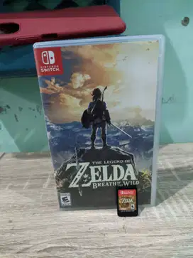 WTS THE LEGEND OF ZELDA BREATH OF THE WILD BOTW