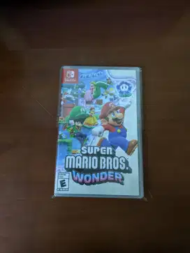 SUPER MARIO BROS WONDERS NINTENDO SWITCH GAME