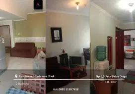 Disewakan Apartement Sudirman Park High Floor 2BR Full Furnished