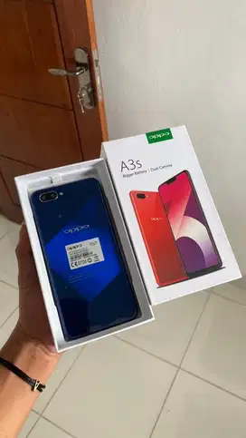 Oppo A3s Ram 6/128Gb Baru Fullser Garansi