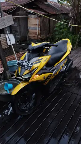 Aerox 2017 kuning