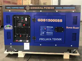 GENSET SILENT GDS15000SS DIESEL - 1PHASE