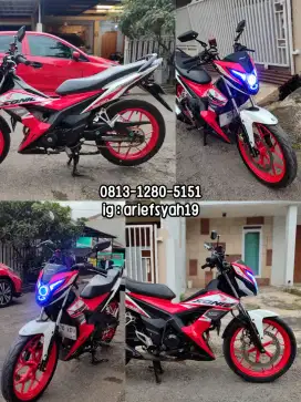 Honda Sonic 2017 Mulus bgt Seperti baru