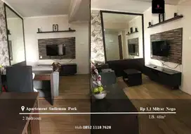 Dijual Apartement Sudirman Park Middle Floor 2BR Full Furnished