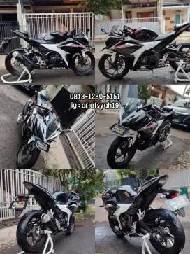 Honda new CBR 150R Mulus seperti baru! Barang simpanan