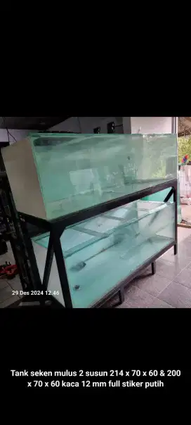 Aquarium seken mulus 214*70*60