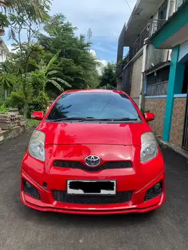 Toyota Yaris 2012 TRD Sportivo Manual