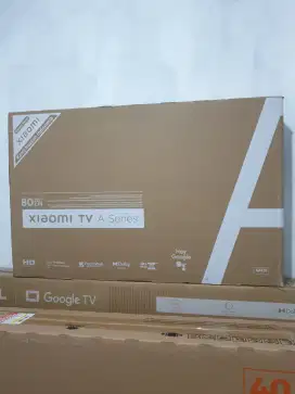 XIAOMI GoogleTV 32 inch. Baru, Garansi resmi. BISA COD