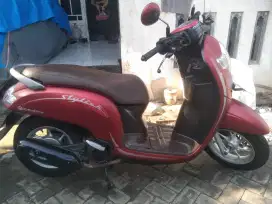 Honda Scoopy 2018