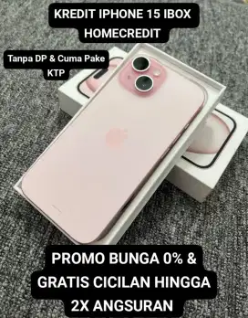 KREDIT IPHONE 15 IBOX PLANET GADGET KUTA CUMA PAKE KTP AJA TANPA DP