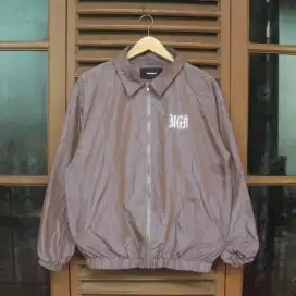 Mahagrid Iridescent Zip Up Jacket