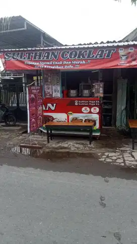 Jaga Stand Makanan Dan Minuman