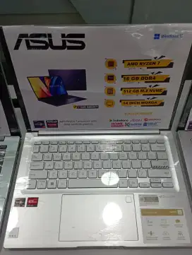 KREDIT LAPTOP ASUS RYZEN7