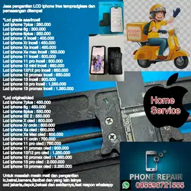 Lcd Iphone 7/8/X/11/12 Home Service