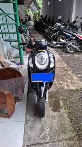 scoopy prestige 2021 keyless remot