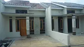 rumah minimalis modern harga 135jt akses mobil di bojonggede