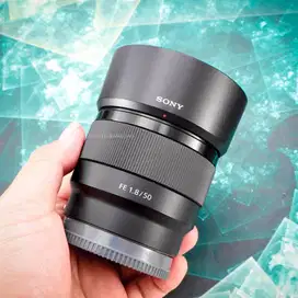 Sony FE 50mm F1.8. Fullset Muluss