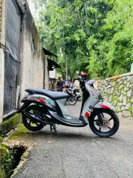 Yamaha Fino 115cc Ymjet Fi Stnk Hilang Tahun 2014