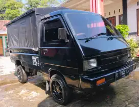 jual Suzuki CARRY 1.0 pickup / ST100 Hitam