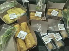 Jual Murah enak RISOLES RAGOUT,SOSIS SOLO & LUMPIA REBUNG