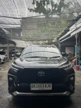 [DP 50jt] Toyota Avanza Veloz Q 1.5 A/T 2021 Hitam