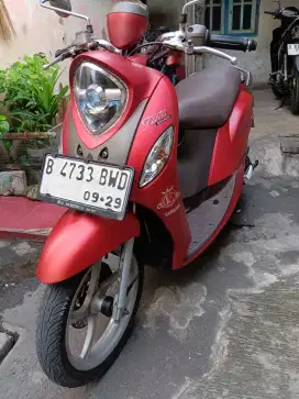 Yamaha Fino Grande 125cc YMJET.F1 Pajak Hidup Panjang