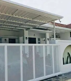 MODEL PAGAR PERFORATED HARGA MURAH FREE PEMASANGAN