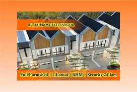 Kost Strategis Dijual Jatinangor Sumedang: 2 Lantai, Full Furnished