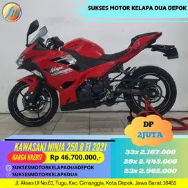 Kawasaki NEW NINJA 250 R 2021 CASH/KREDIT/CC/PAYLATER/TUKAR TAMBAH