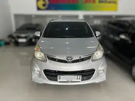 Toyota Avanza Veloz Matic 2012 Silver