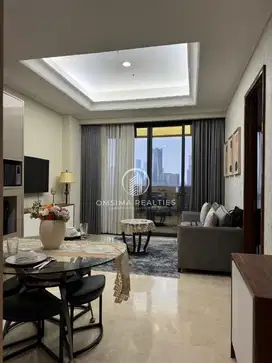 For Rental Apartemen District 8 SCBD 1 Bedroom Full Furnished