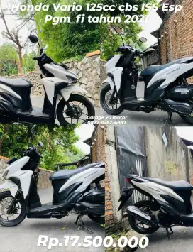 Honda Vario 125cc Cbs Iss Esp pgm-fi Tahun 2021