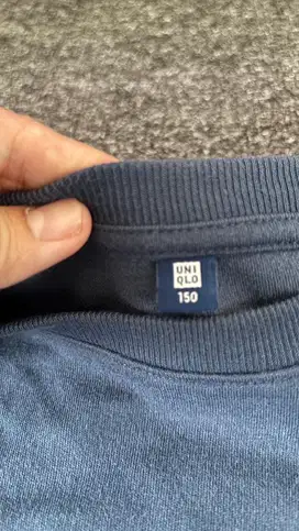 Kaos anak lengan panjang uniqlo