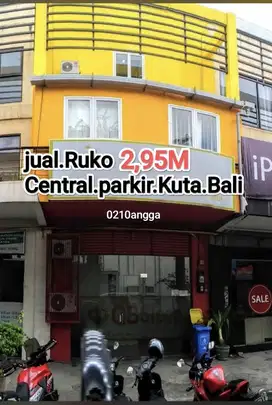 Jual Ruko Central Parkir Kuta Dewi Sri Seminyak Denpasar Bali