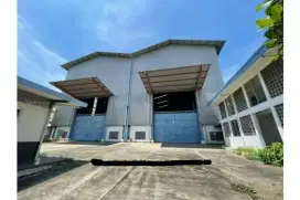 DIJUAL CEPAT/SEWA
Tanah & Bangunan Pabrik Kawasan Industri Surya Cipta