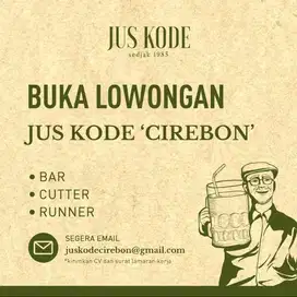 STAFF TOKO JUS KODE CIREBON