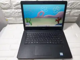 Laptop Murah Dell Latitude 3490 Core i5 GEN8 RAM 8/128GB M-WKJ2